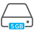 5gb hard disk