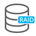 managed server raid storage