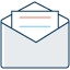 open email icon