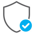 hosting security shield icon